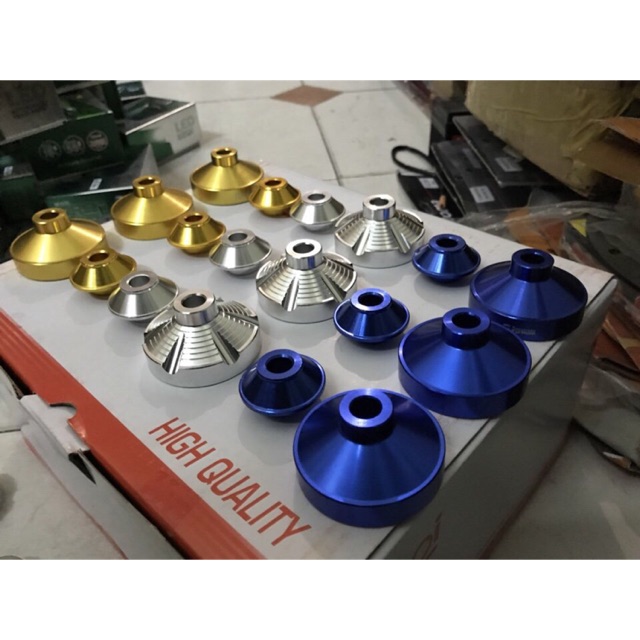 Chụp cóc đồng hồ sirius wave exciter 135 nhôm CNC