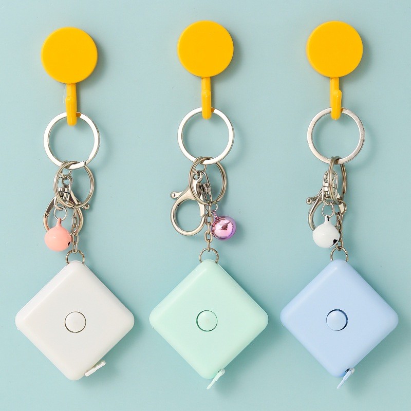 THƯỚC DÂY ĐO MINI DẠNG RÚT ẤN NÚT