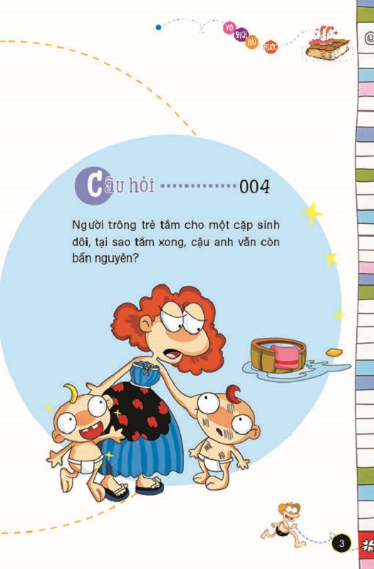 Hỏi đáp nhanh trí - Vô địch hài hước