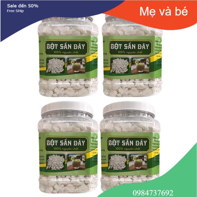 2kg tinh bột sắn dây ta nguyên chất không pha trộn