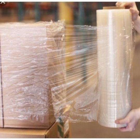 Màng Bọc PE Dài 50cm Màu Trong (Dày 2kg7)