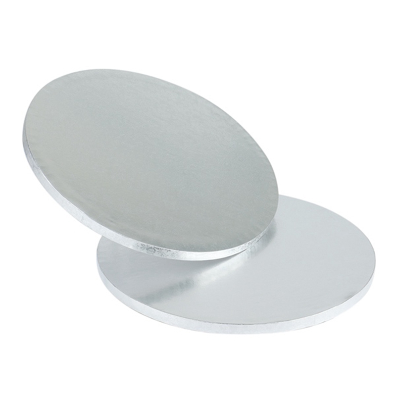 4Pcs Round Cake Display Board Cake Board Transfer Board Cake Holder Bakery Baking Tools Wedding Birthday Party
