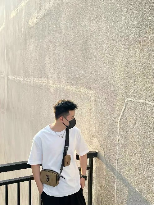 Túi đeo chéo NY size 18 mẫu mới
