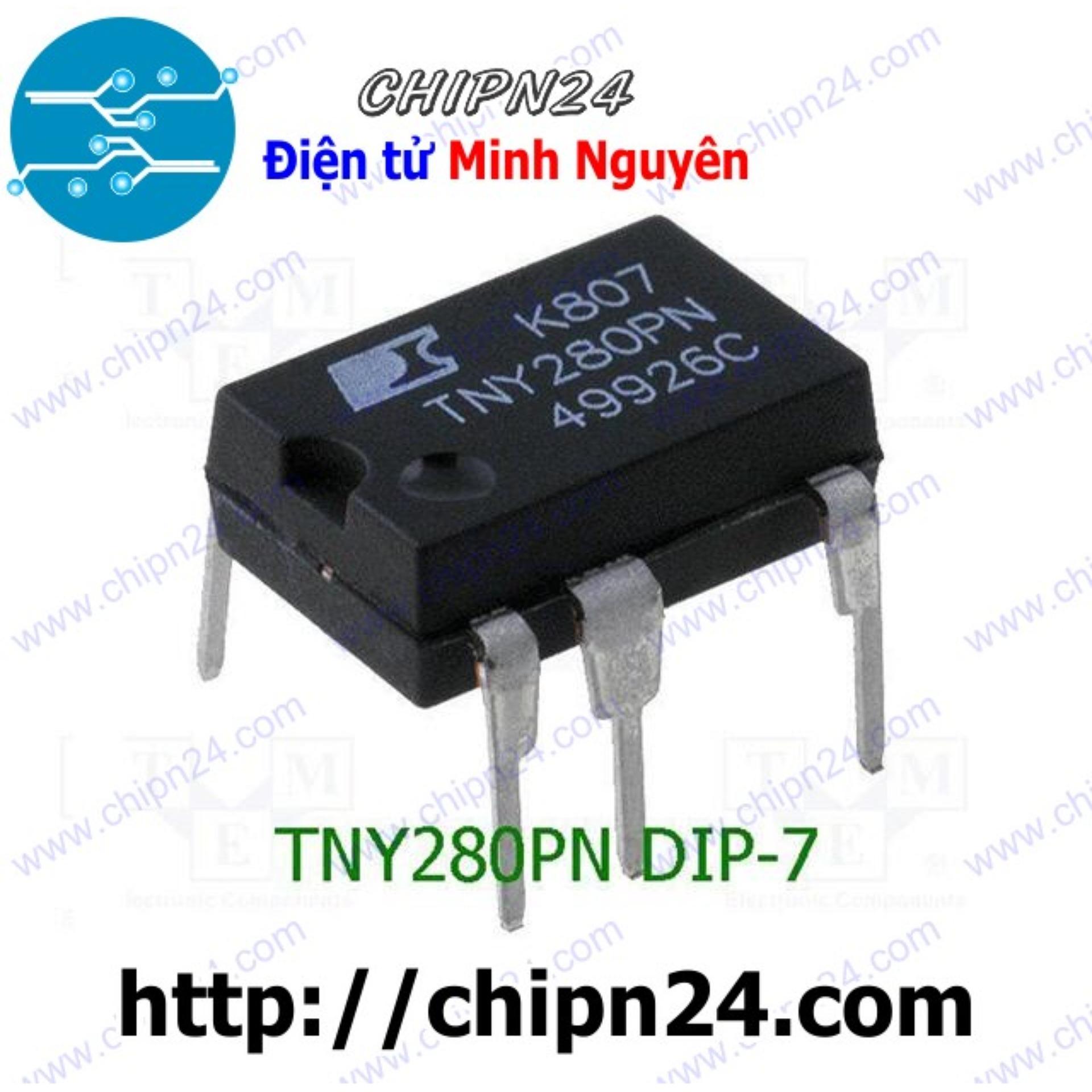 [1 con] (DIP) IC TNY280 DIP-7 (TNY280PN 36.5W 700V)