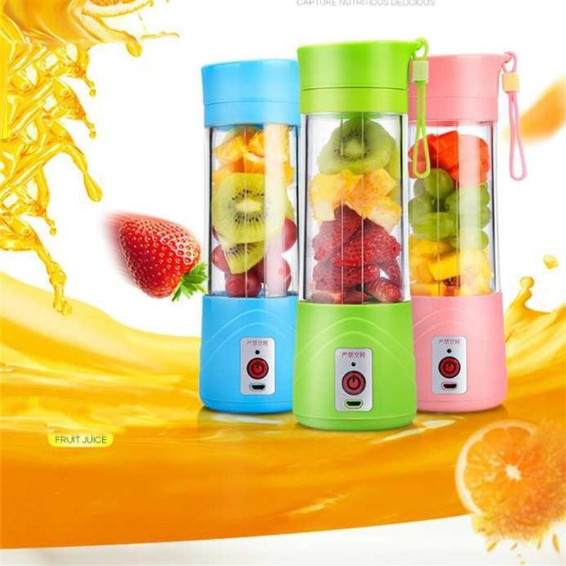 Máy xay sinh tố tích điện cầm tay mini