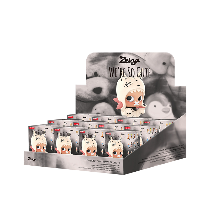 POP MART Zsiga We are So Cute Series Figures Blind Box