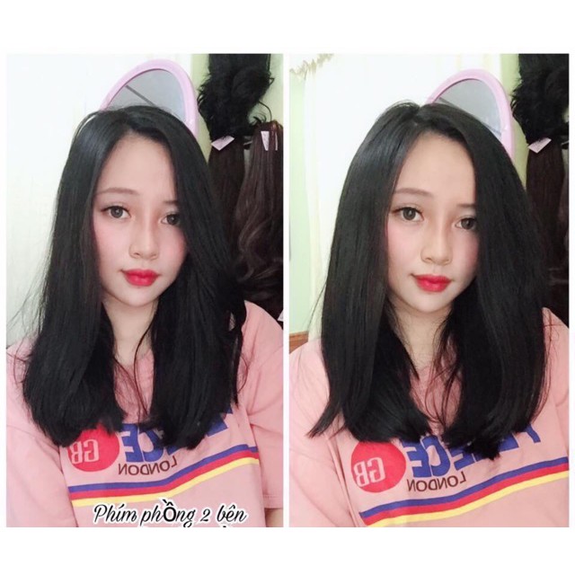 Kẹp phím phồng tóc 🎁 FREESHIP 🎁 Kẹp phím phồng tóc 2 bên - giá 1 cặp