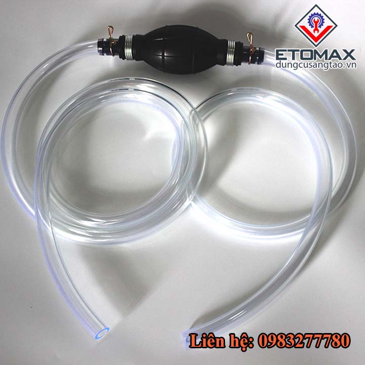 Dụng cụ bơm hút chất lỏng bóp tay V2