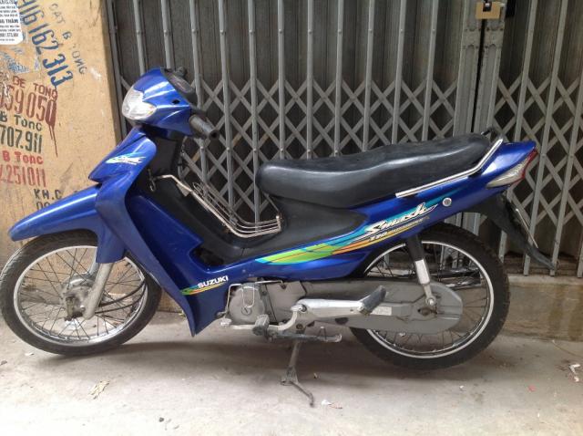 Bợ cổ Suzuki Smash 110