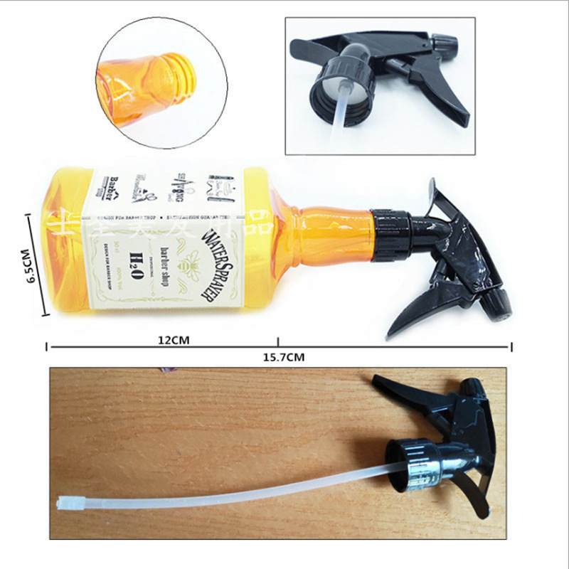 Bình Xịt Tóc , Barber H3 - Chuyên Dùng Cho Thợ Cắt Tóc Nam Nữ ( 500ml )