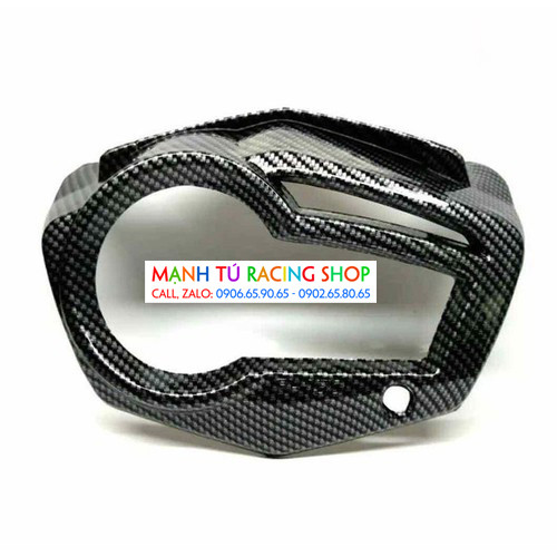 Ốp Mặt Đồng Hồ Carbon Cho Exciter 150