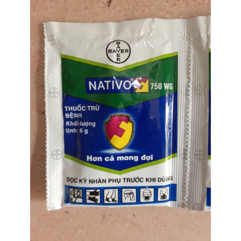 THUỐC TRỪ BỆNH NATIVO 750WG