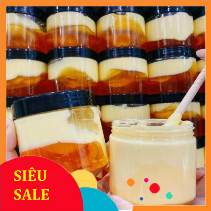 Kem Body Ủ Cốt Siêu Trắng Da 2 Tầng Spa Beauty 250g Siêu Kích Trắng Da