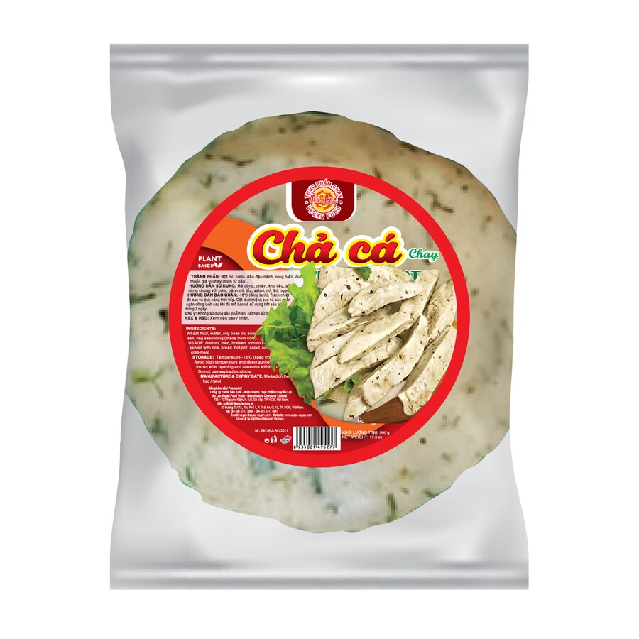 Chả Cá Chay Âu Lạc 500g