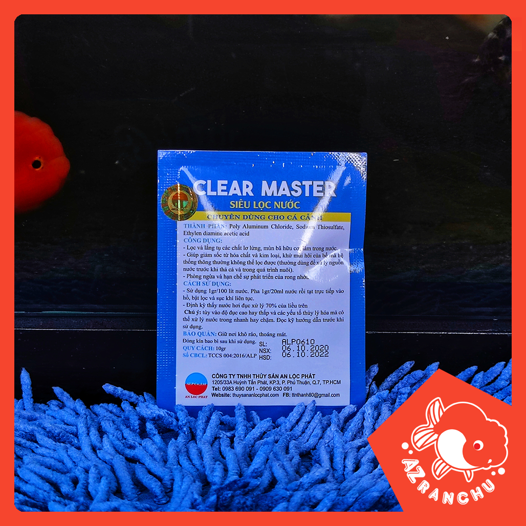 Clear Master | Siêu lọc nước - AZRanchu