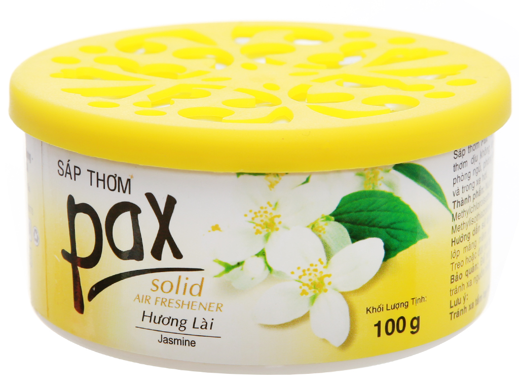 HCMSáp thơm Pax hương lài 100g