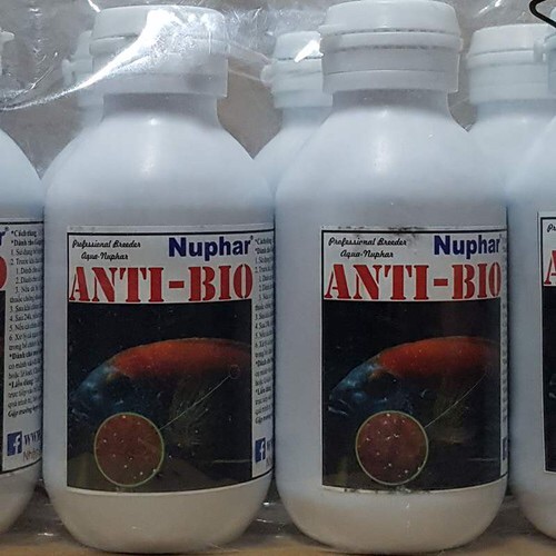 Anti-Bio làm hết nấm cho cá cảnh