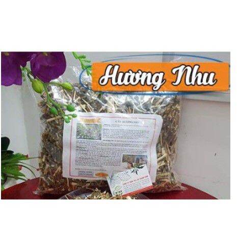 500 gr cây hương nhu khô(xanh thơm sạch)