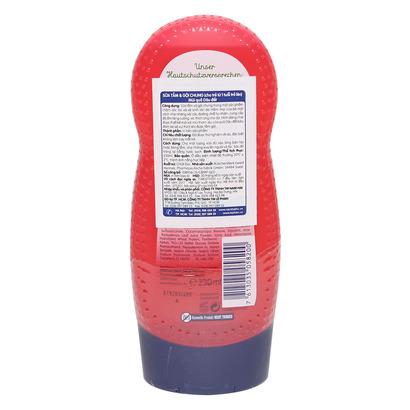 Sữa tắm gội Bubchen hương dâu đất 230ml (Trên 1 tuổi)