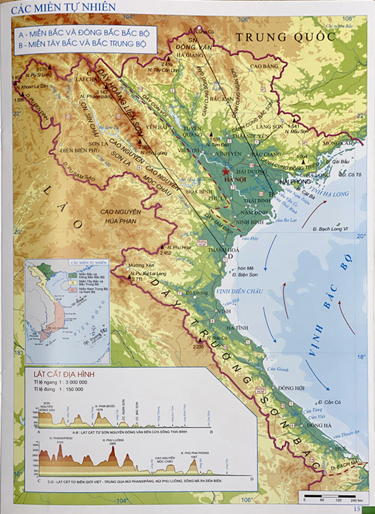 Sách - Atlat Địa lý Việt Nam (Theo chương trình GDPT 2018)