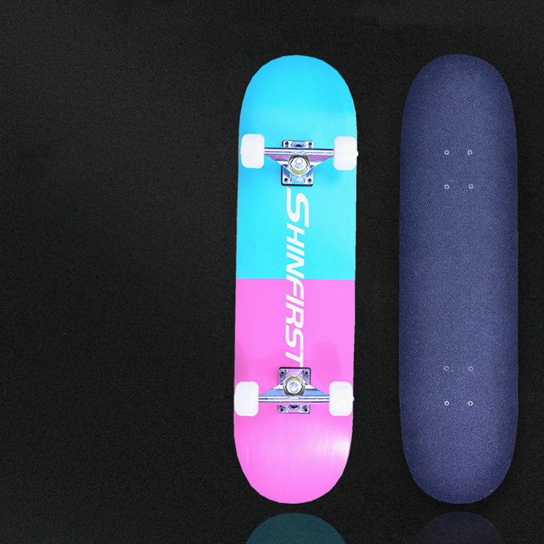 Ván trượt SKATEBOARD - ván trượt gỗ mặt nhám (Mẫu ngẫu nhiên)