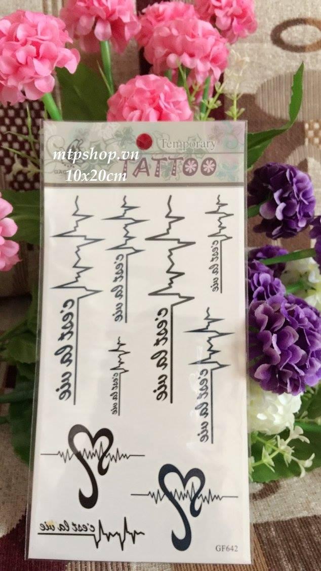 [HCM]Combo 5 tấm hình xăm chữ ký 10×20cm (Shop phát ngẫu nhiên hoặc khách chọn mẫu)
