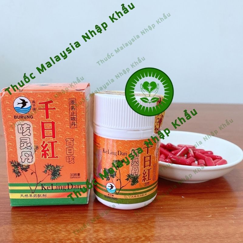 Keling dan, thiên nhật hồng Singapore 30 viên