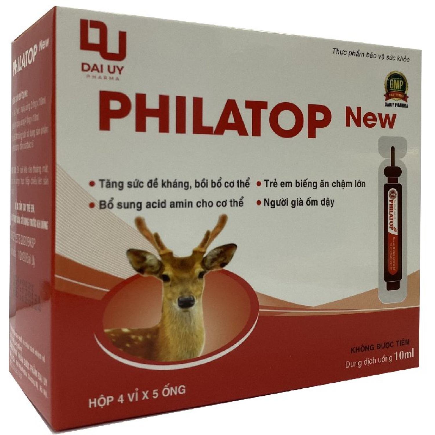 Philatop ống nhựa Đại Uy