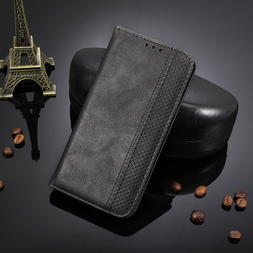 Bao da dạng ví Nokia 7.2 Leather Luxury