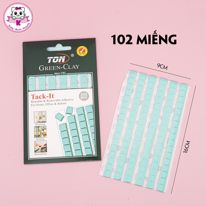 Keo đa năng dán móng nail 102pcs và 90pcs - Kitty Nails Supply