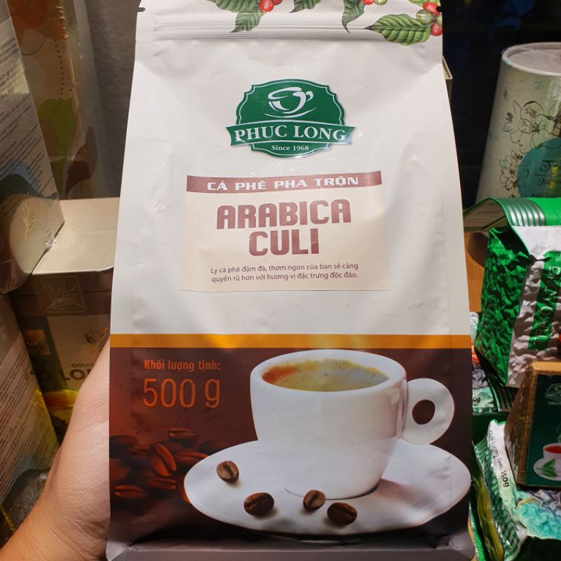 Cà Phê Arabica - Culi 500GR - Phúc Long Coffee & Tea