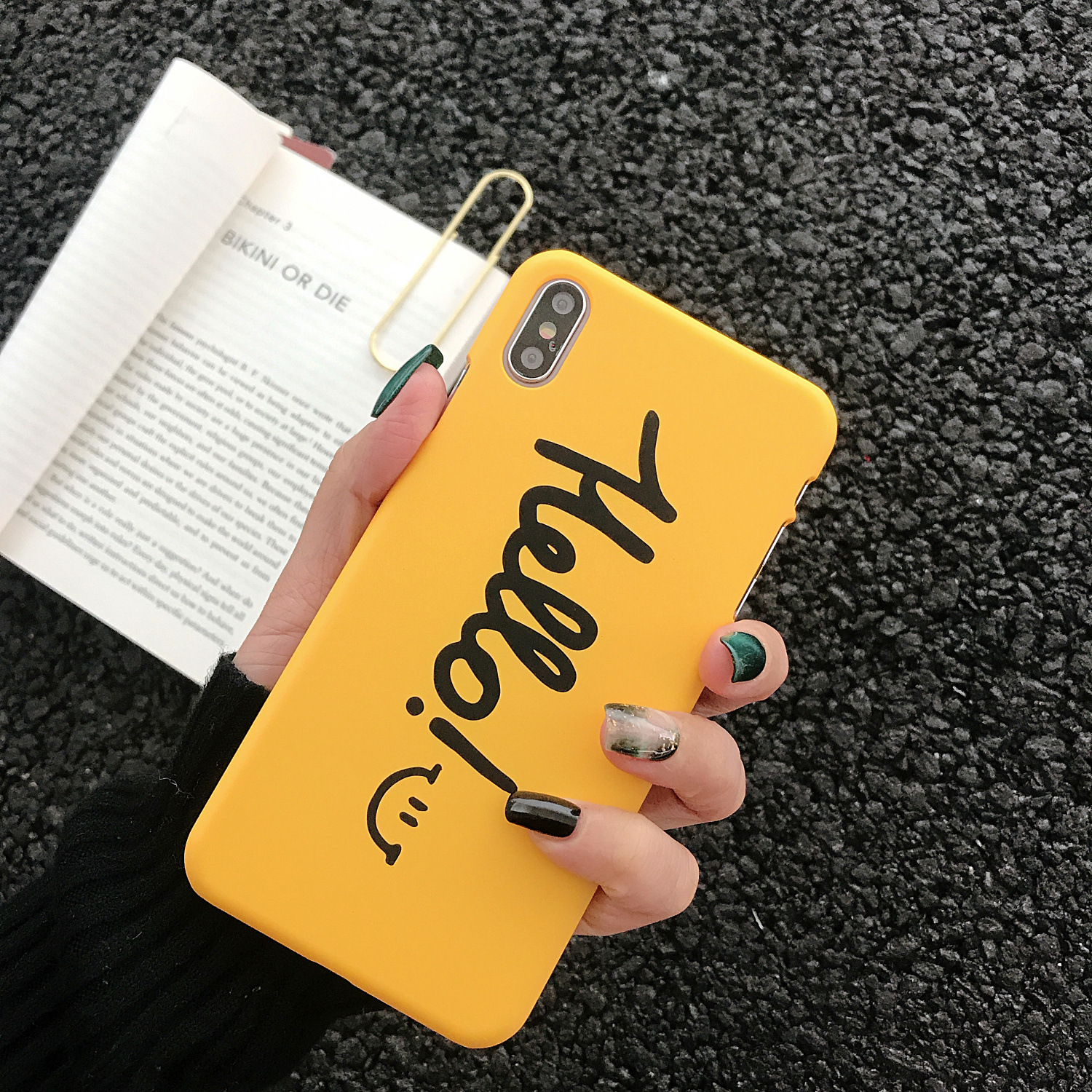 Ốp Lưng Chữ Hello Cute - Ốp Iphone Nhựa Cứng 6.6S.6Plus.6S Plus.7.8.7Plus.8Plus (OP007)
