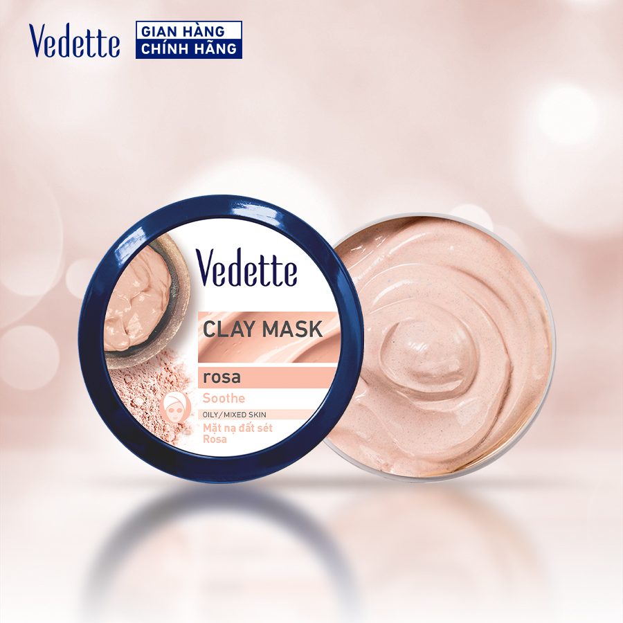 Vedette Rosa Clay Mask 145g