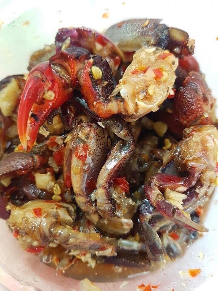 ba khía nhà làm