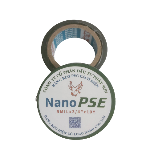 [HCM]Băng keo Đen cách điện 10Y Băng keo điện NANO PSE băng keo cách điện an toàn siêu dính siêu dai siêu bền