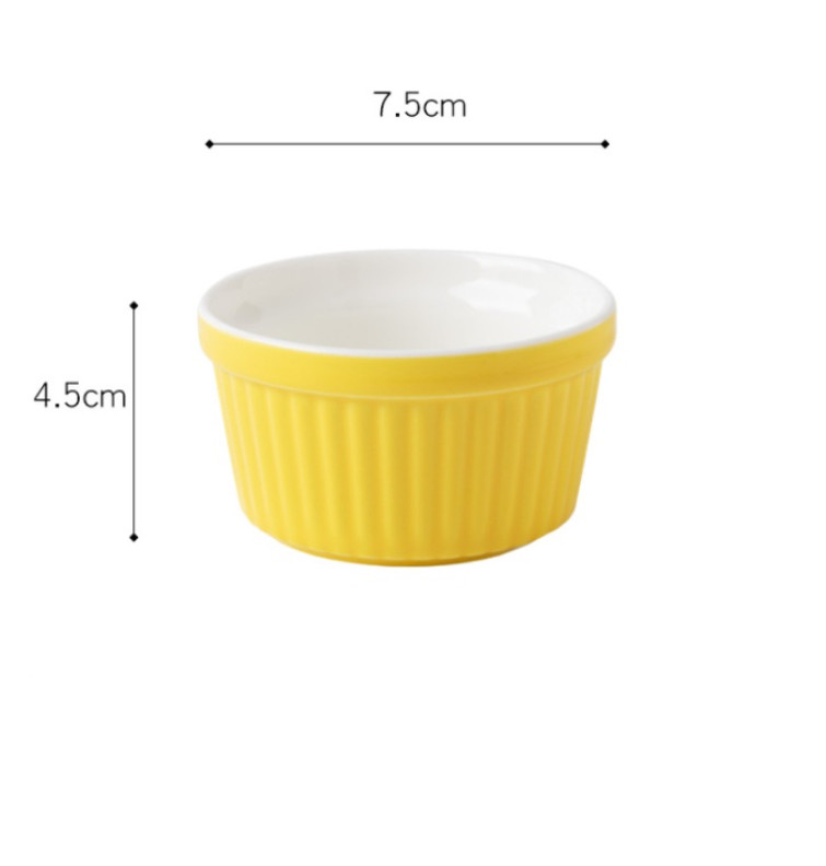 Bát Ăn Dặm Cho Bé Gốm Sứ Kiểu Nhật Có Nắp 150ml -180ml