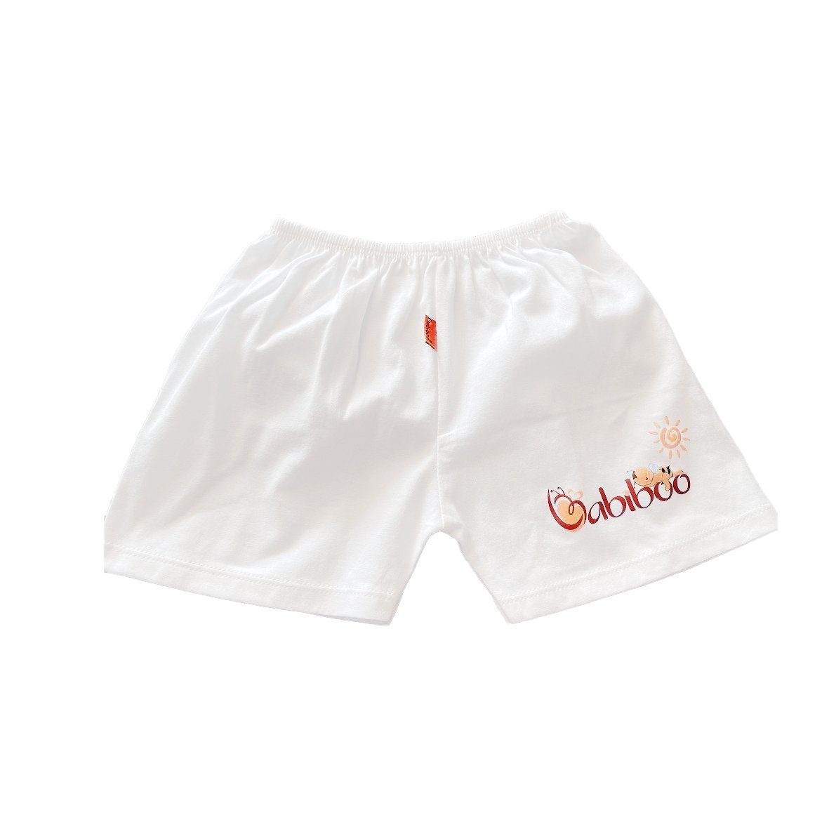 Quần cho bé sơ sinh BABIBOO quần ngắn vải cotton mền mịn, an toàn cho da bé BB11