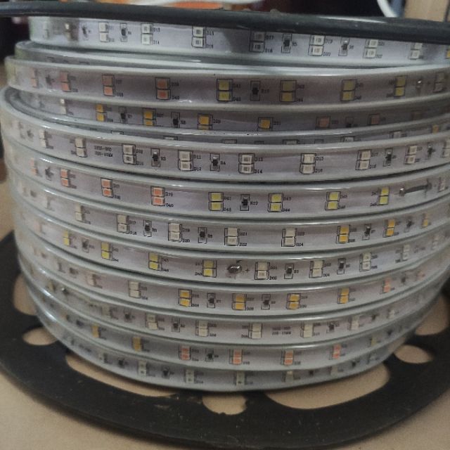 Dây led nháy đuổi đôi 2835 2 hàng led Siêu Đẹp ( gái bán theo m )