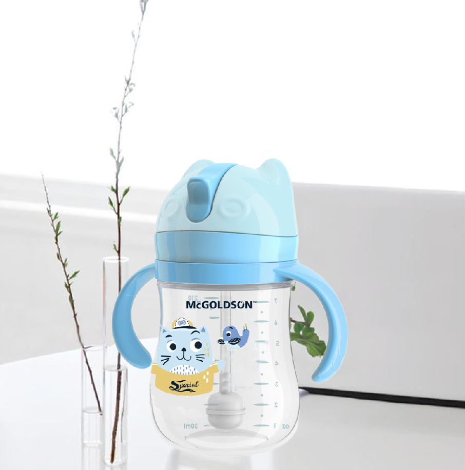 { Combo 2 bình } Bình nước Tritan 240ml McGOLDSON