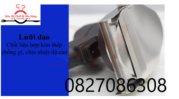 MÁY CẮT THỊT DONER KS100E CAO CẤP MỚI