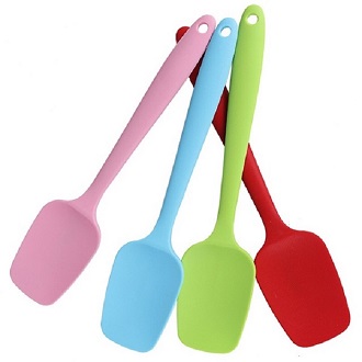 Spatula phới đúc dạng thìa
