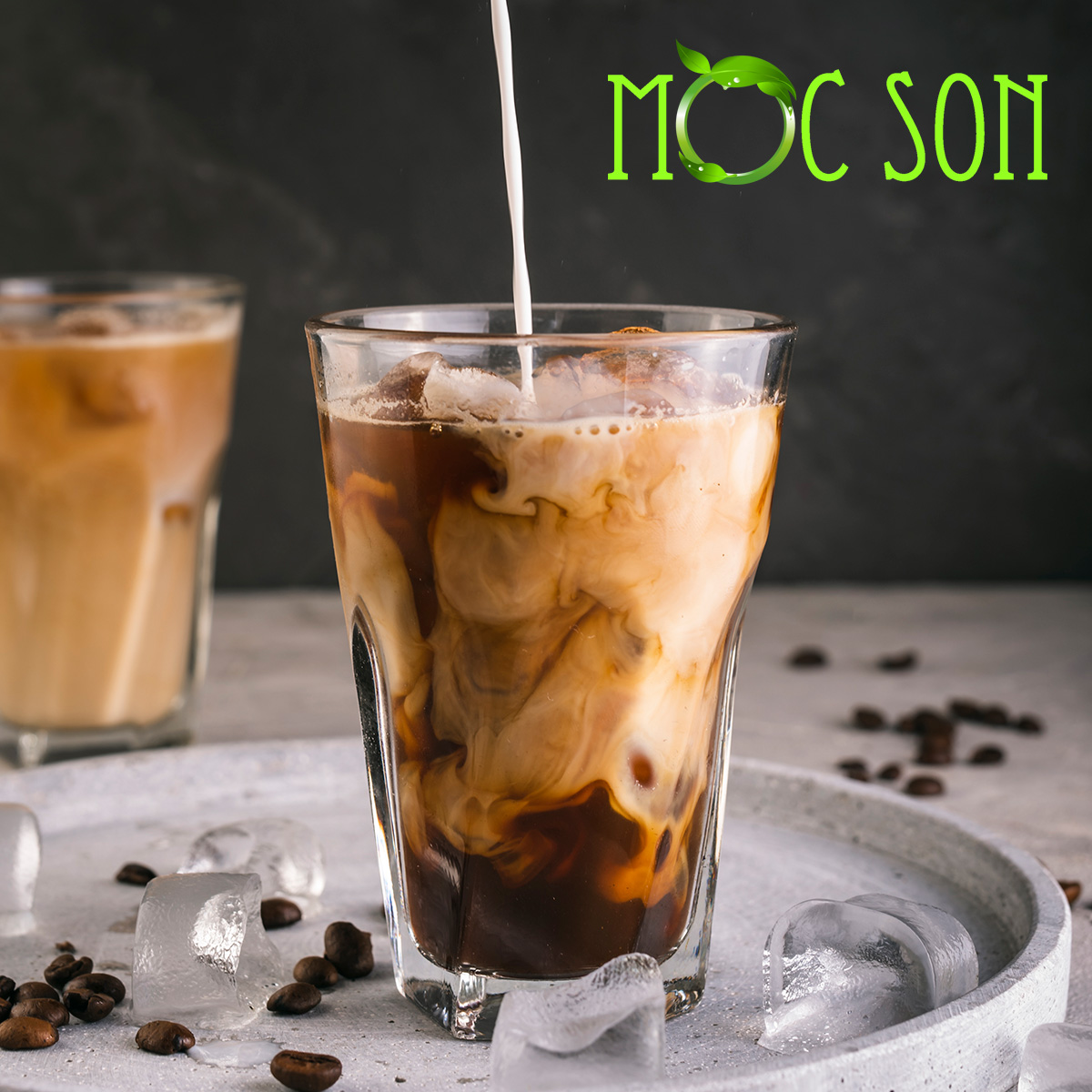 [Hoàn Tiền 10%][HCM]COMBO 5KG Bột Kem Béo Cao Cấp Pha Trà Sữa Mộc Sơn