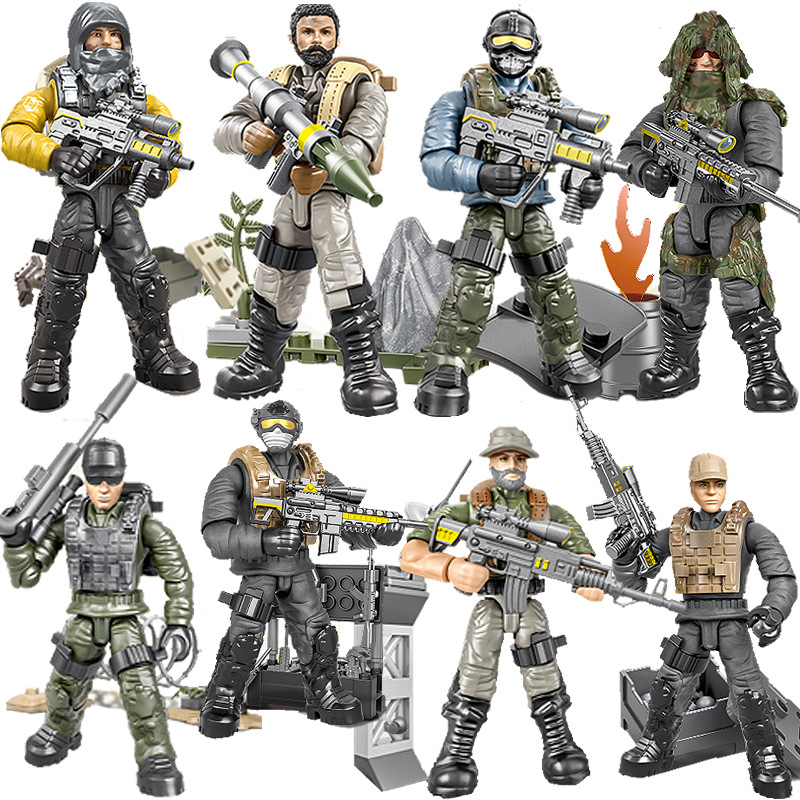 Bộ xếp hình Call of Duty