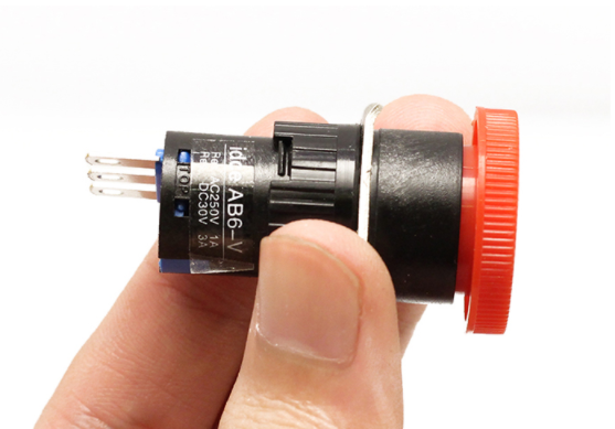 Nút Dừng Khẩn Cấp 16mm AB6-V 250VAC