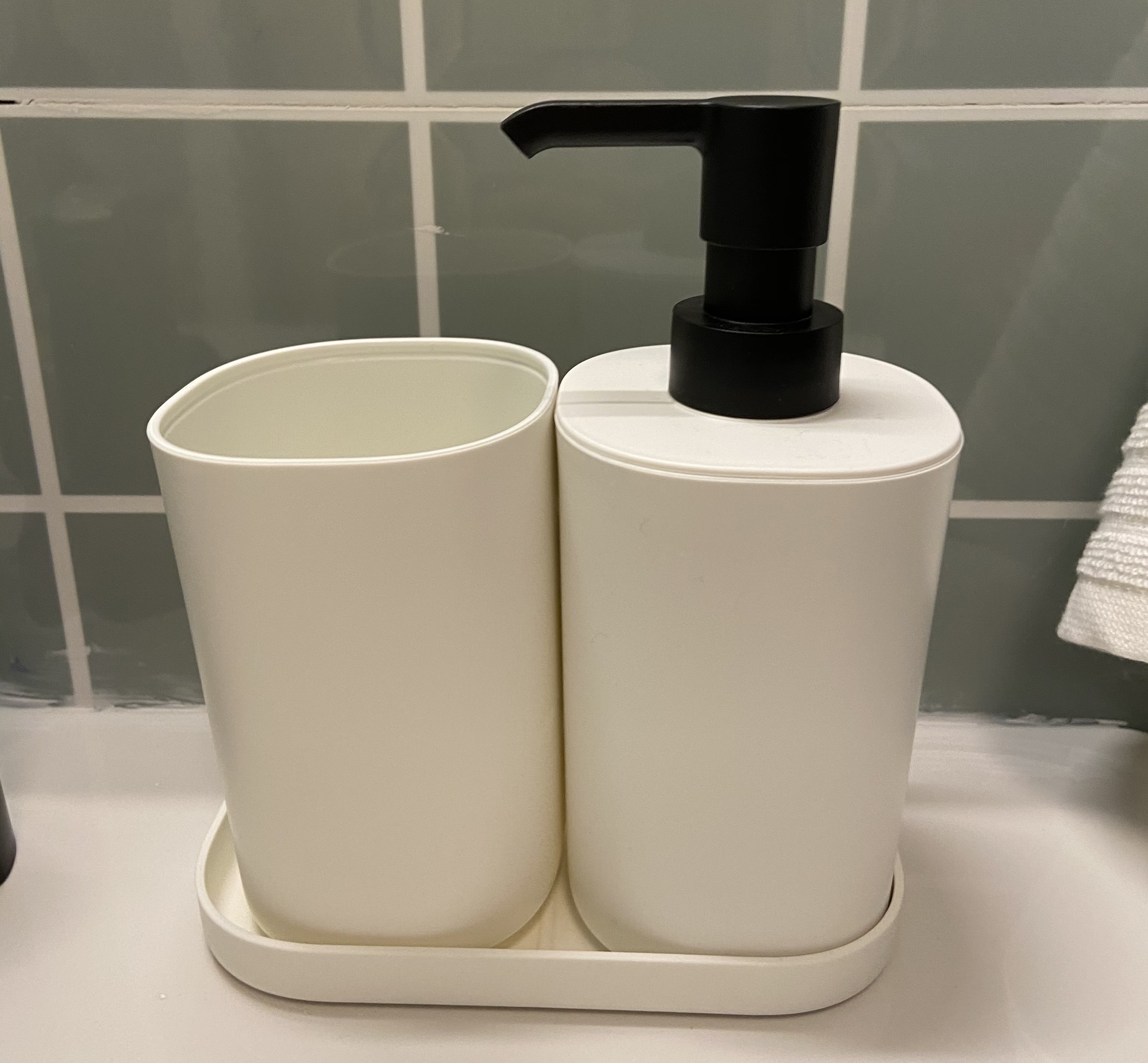 Bộ 3 phụ kiện nhà tắm Storavan IKEA