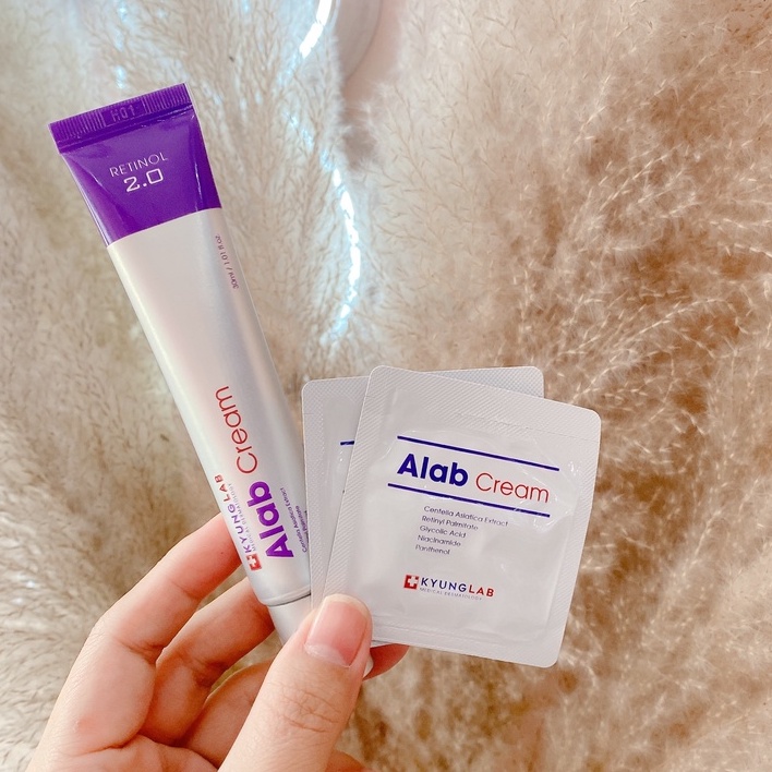 Kem Dưỡng Retinol Alab Cream Kyung Lab