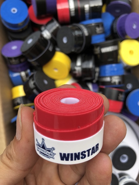 Quấn Cán Lỗ WINSTAR VG 005 Chính Hãng ( sản phẩm siêu thấm hút mồ hôi )