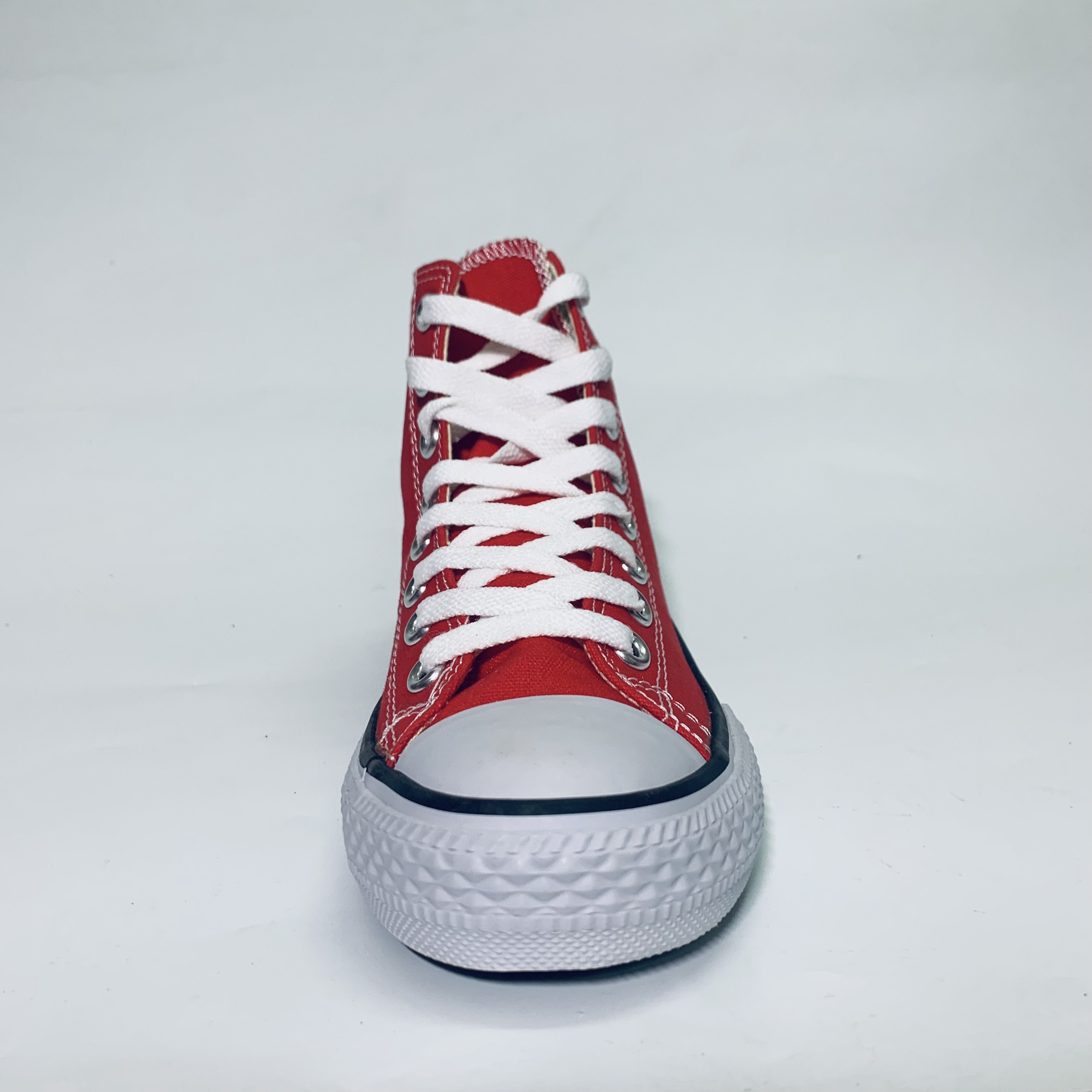 Giày Converse Classic Cao Cổ Đỏ Full Box