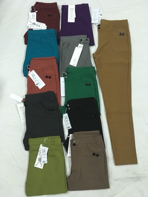 Quần Mẫu Mới Cotton Dài