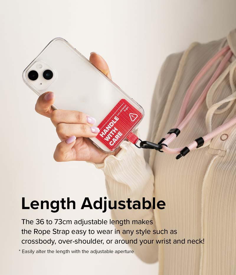 Dây đeo điện thoại RINGKE Holder Link Strap | Tarpaulin